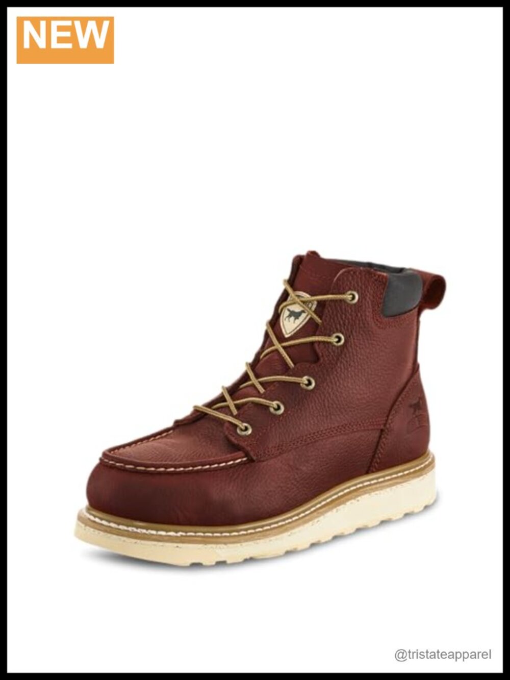 Irish Setter Ashby 6" Mens Soft Toe Work Boot Leather EH Safety